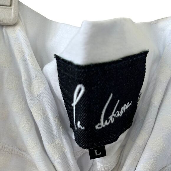 LA DETRESSE White Widow Bike Short - Picture 4 of 8